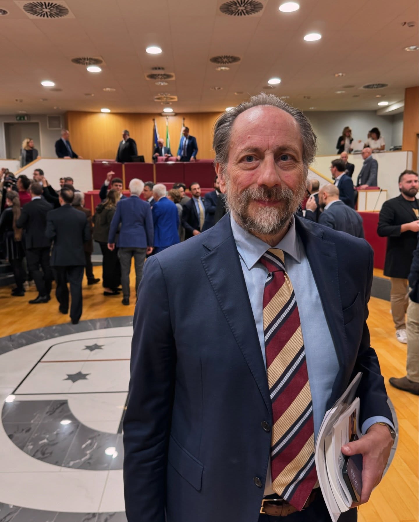 Gianni Pastorino in Consiglio regionale