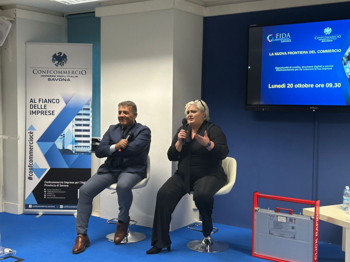 Giuseppe Molinari e Donatella Prampolini