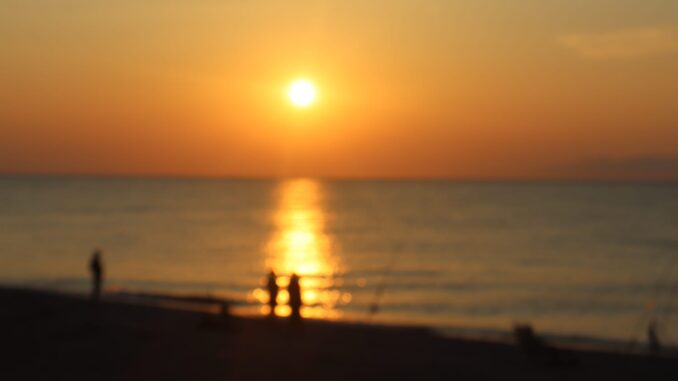 sul miraggio del sole