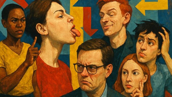 Il gioco dei punti di vista impertinenza - effe