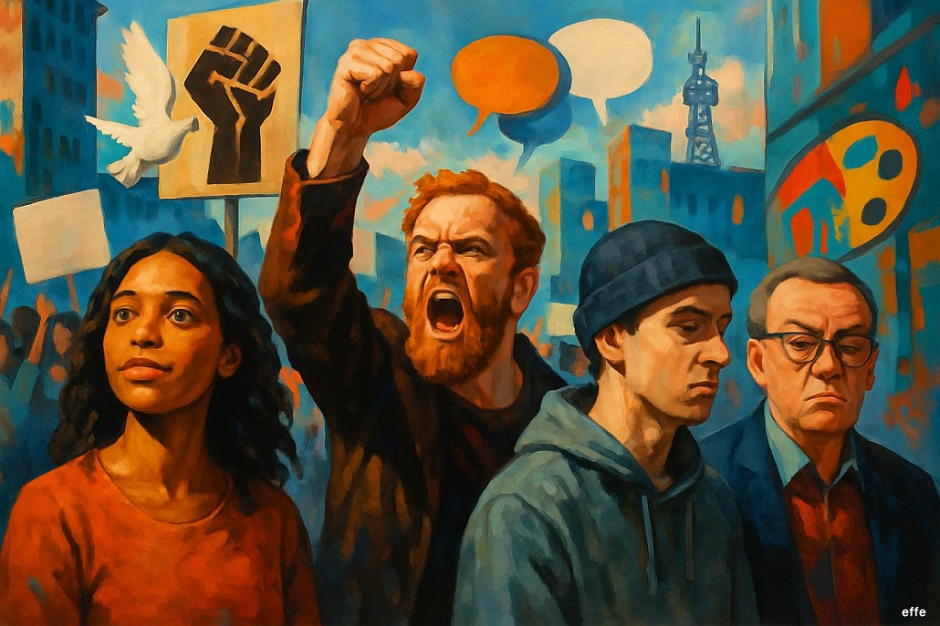 Il gioco dei punti di vista la protesta - effe