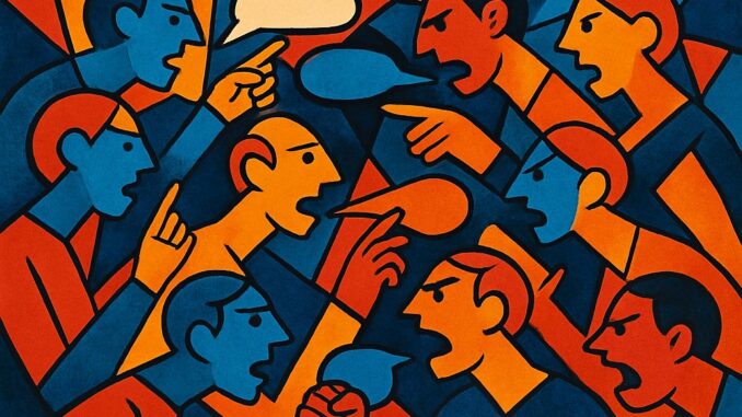 Il gioco dei punti di vista polemica - effe