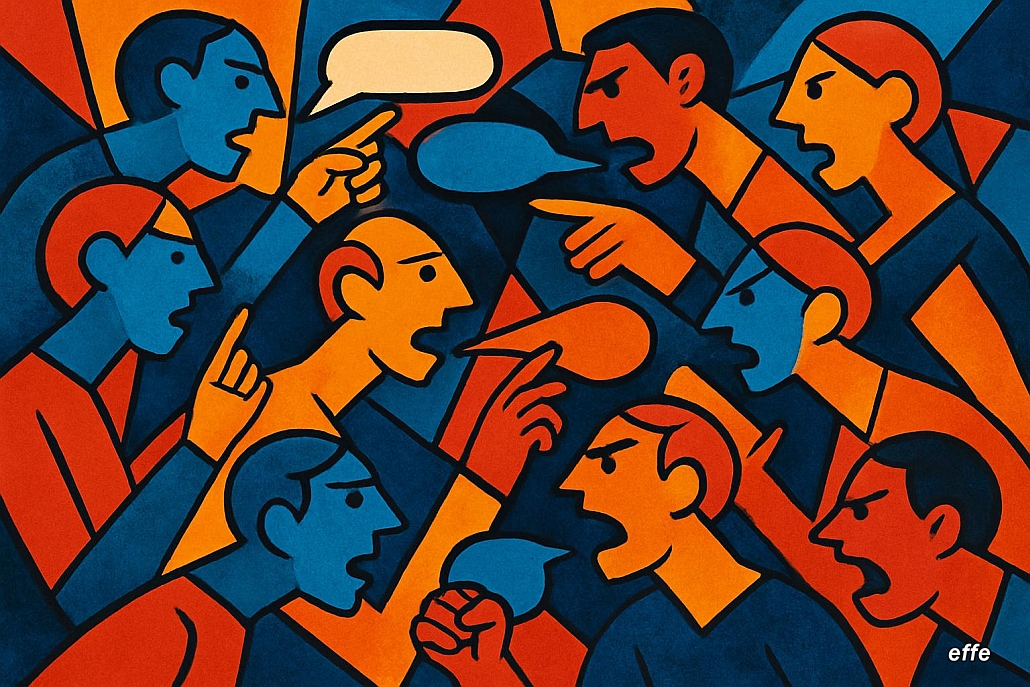 Il gioco dei punti di vista polemica - effe
