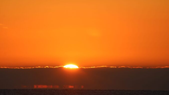 il pianeta rosso sole