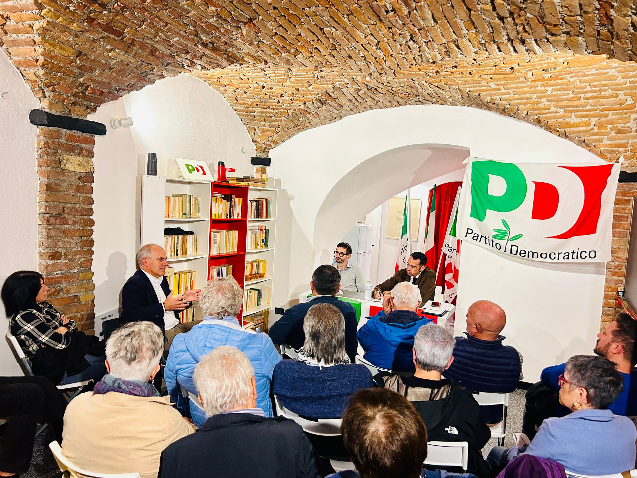 Incontro Pd Albenga