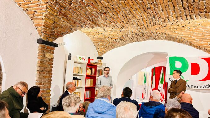Incontro Pd Albenga