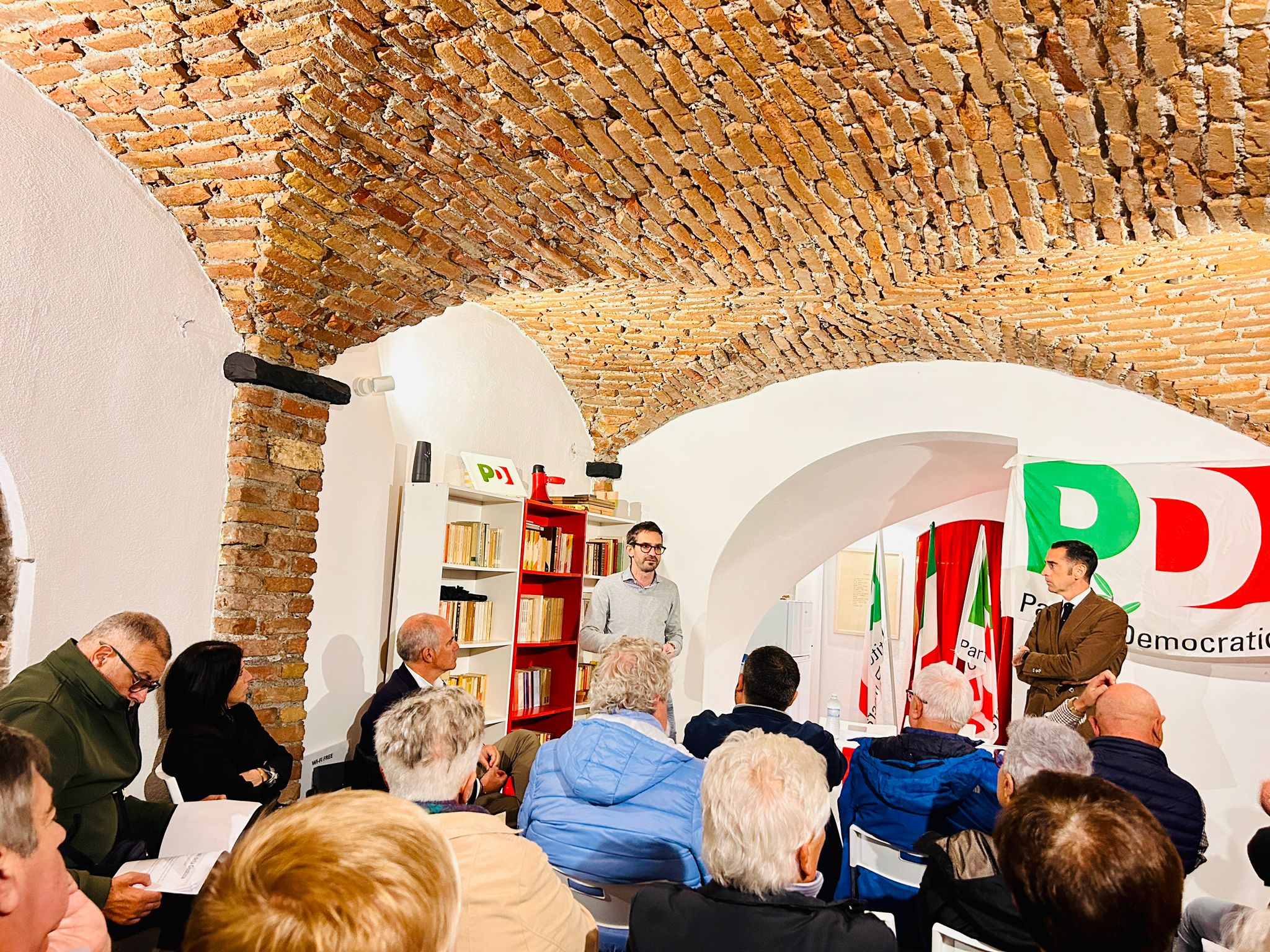 Incontro Pd Albenga