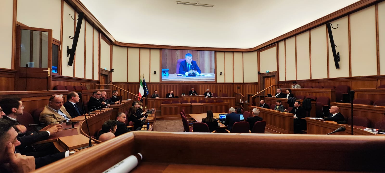 Incontro raddoppio ferroviario