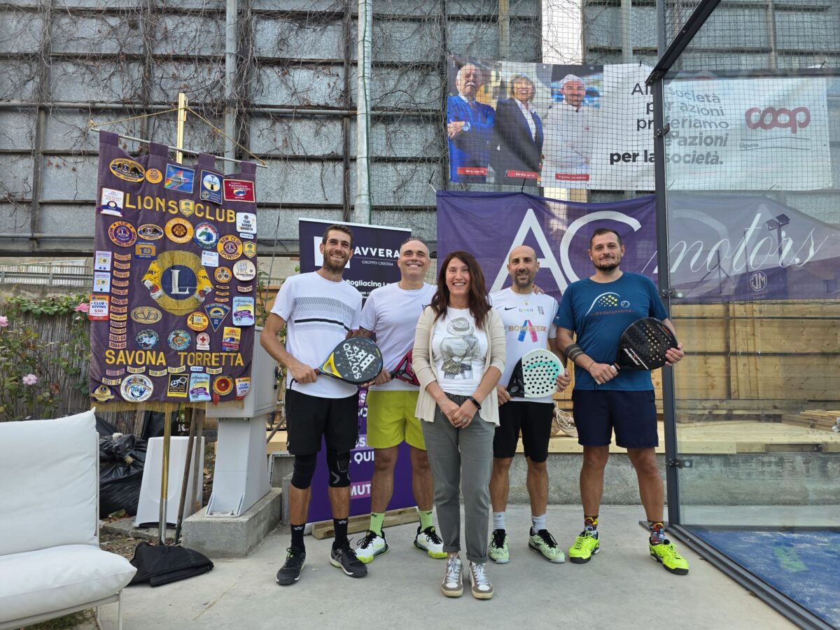 Insieme per Ivan Torneo padel SV