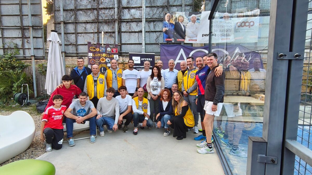 Insieme per Ivan Torneo padel SV