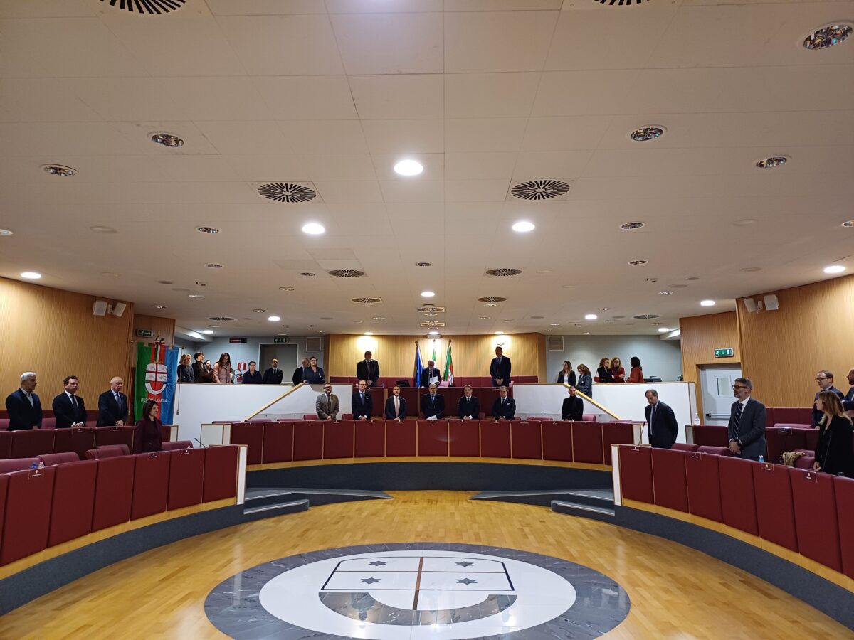 Intervento presidente Balleari