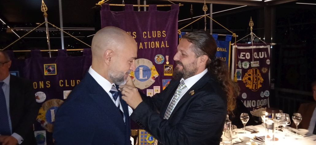 Lions Loano visita governatore
