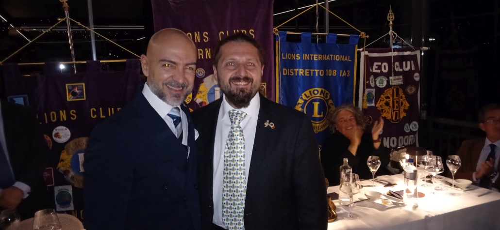 Lions Loano visita governatore
