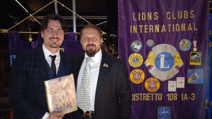 Lions Loano visita governatore