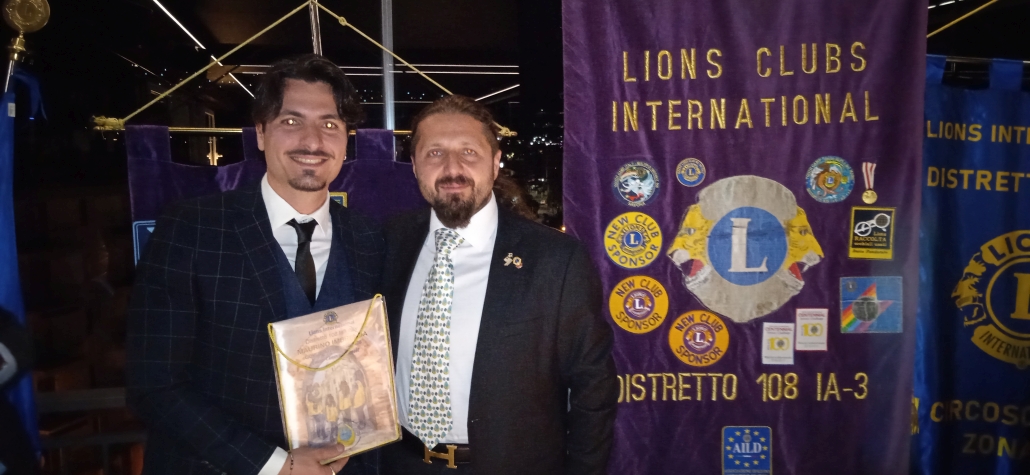 Lions Loano visita governatore