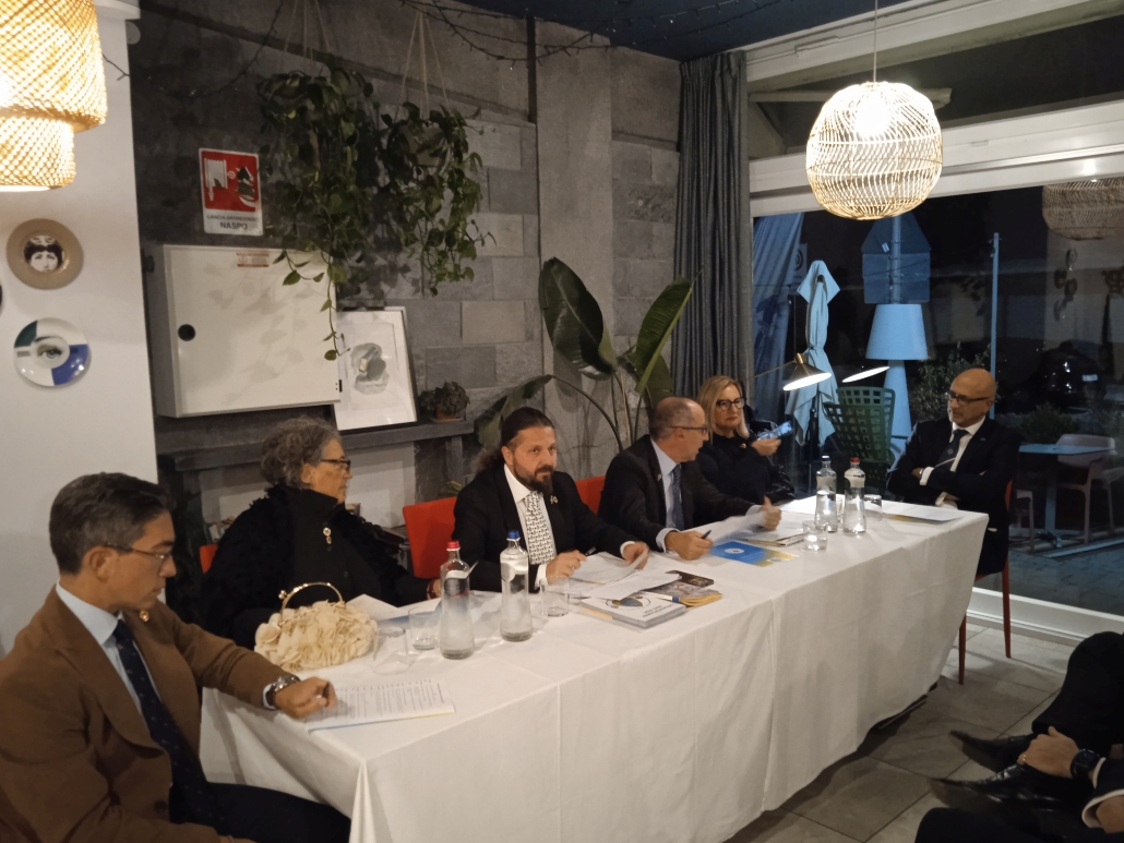 Lions Loano visita governatore