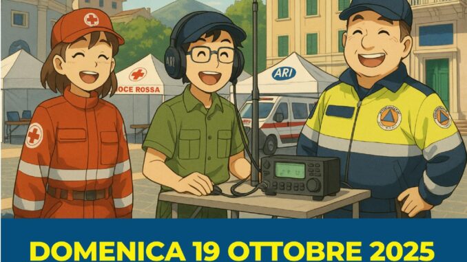 Locandina Giornata Protezione Civile