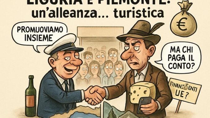 Notizie in punta di vignetta - Aleanza turisticai - effe