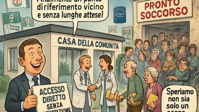 Notizie in punta di vignetta - Casa della comunità - effe
