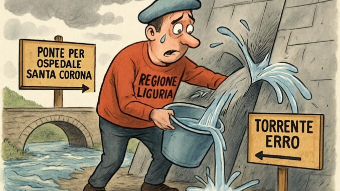 Notizie in punta di vignetta - Dissesto idrogeologico - effe