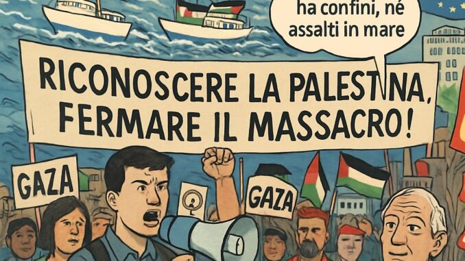 Notizie in punta di vignetta - Fermare il massacro - effe