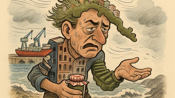 Notizie in punta di vignetta - In ricchezza e in povertà - effe