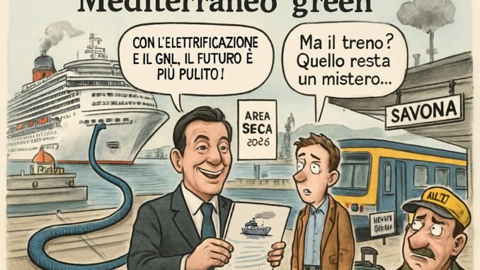 Notizie in punta di vignetta - Mediterraneo Green- effe