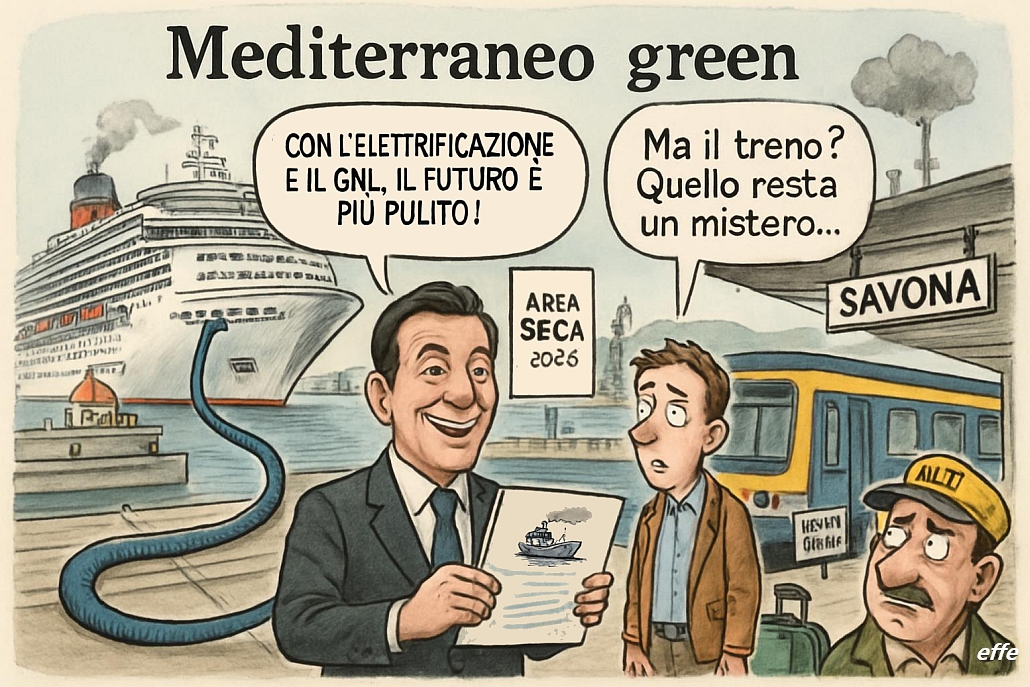 Notizie in punta di vignetta - Mediterraneo Green- effe