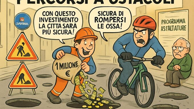 Notizie in punta di vignetta - Percorsi a ostacoli - effe