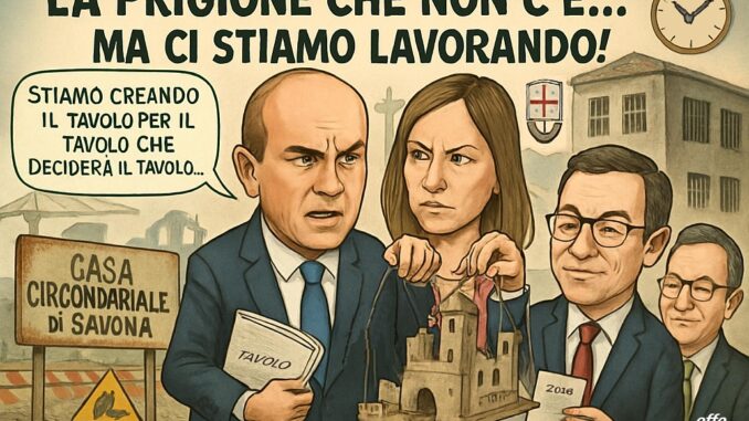 Notizie in punta di vignetta - Savona senza carcere promesse in libertà - effe