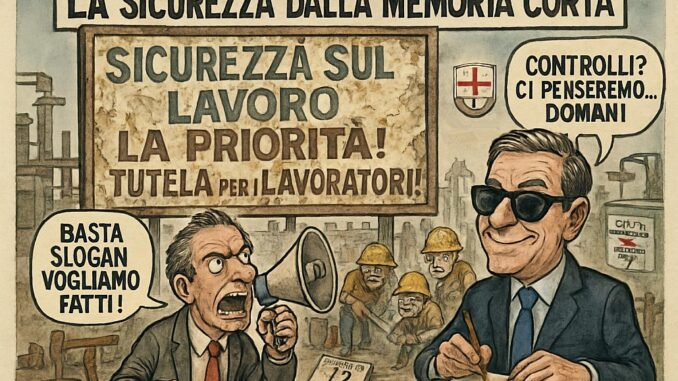 Notizie in punta di vignetta - Sicurezza dalla memoria corta - effe