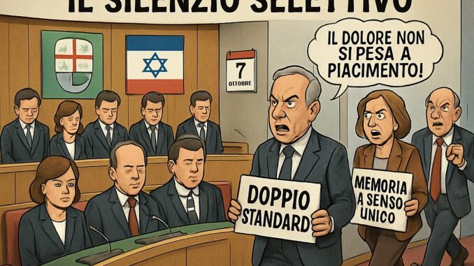 Notizie in punta di vignetta - Silenzio selettivo- effe