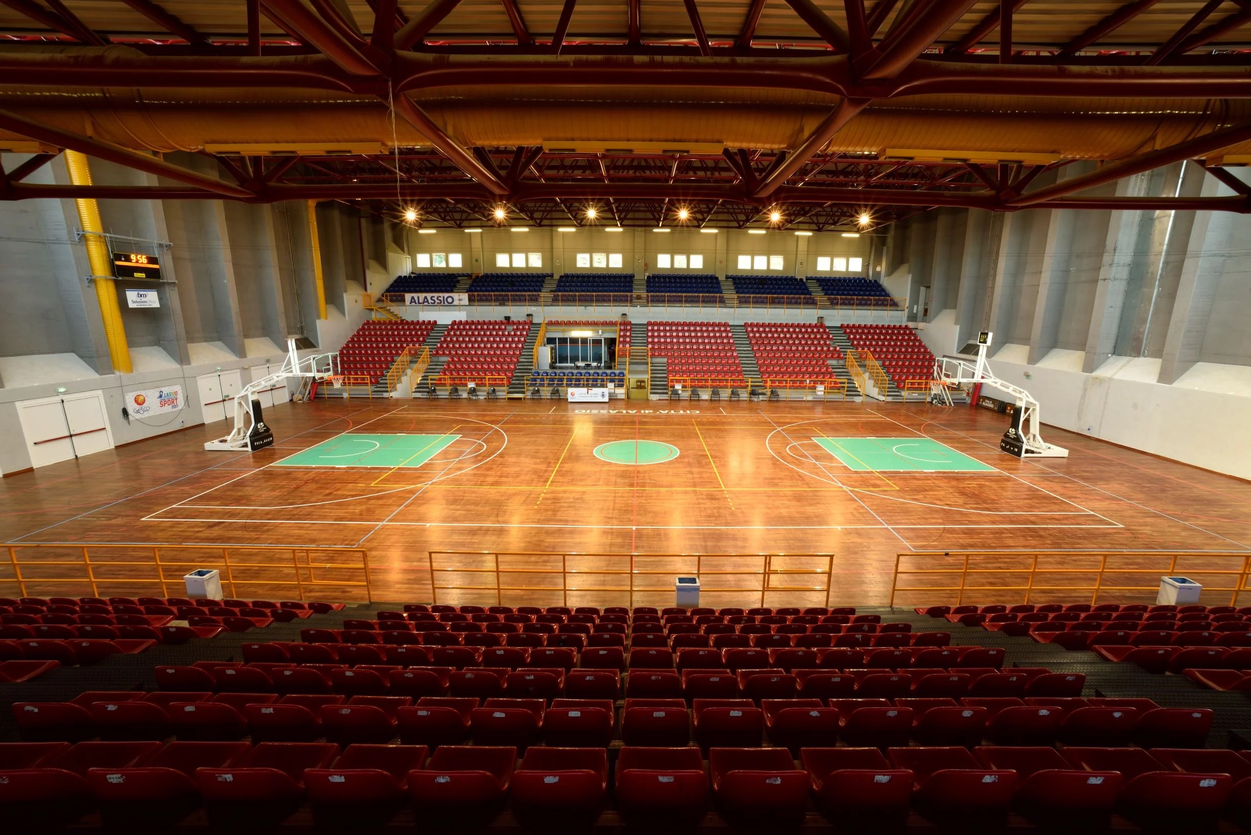 Palazzetto dello Sport di Alassio