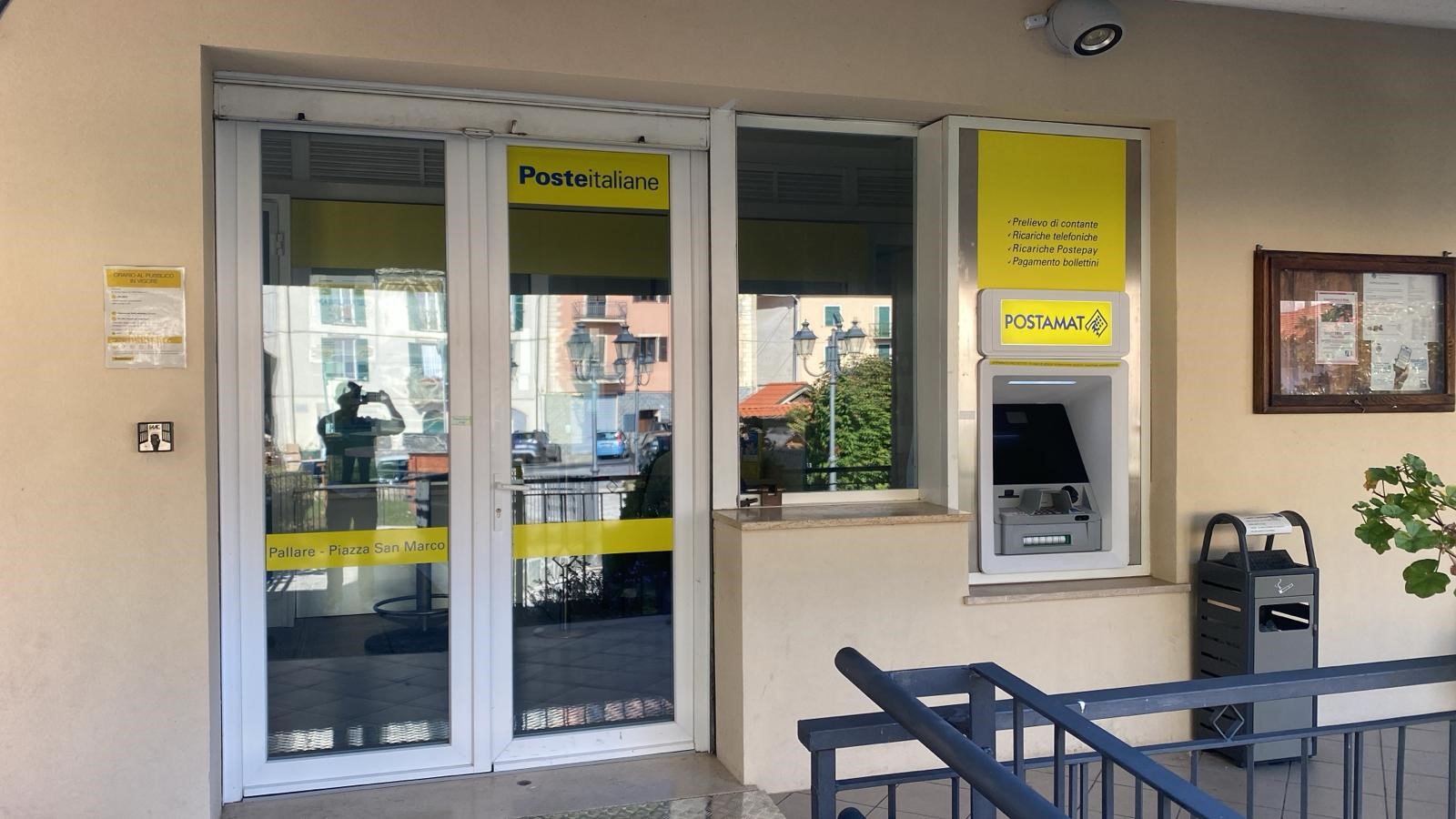 Pallare ufficio postale