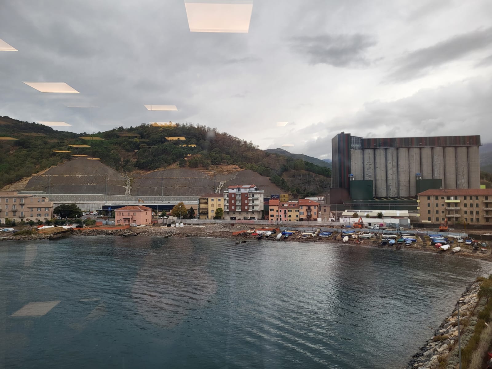 Porto Vado lavori passeggiata 1