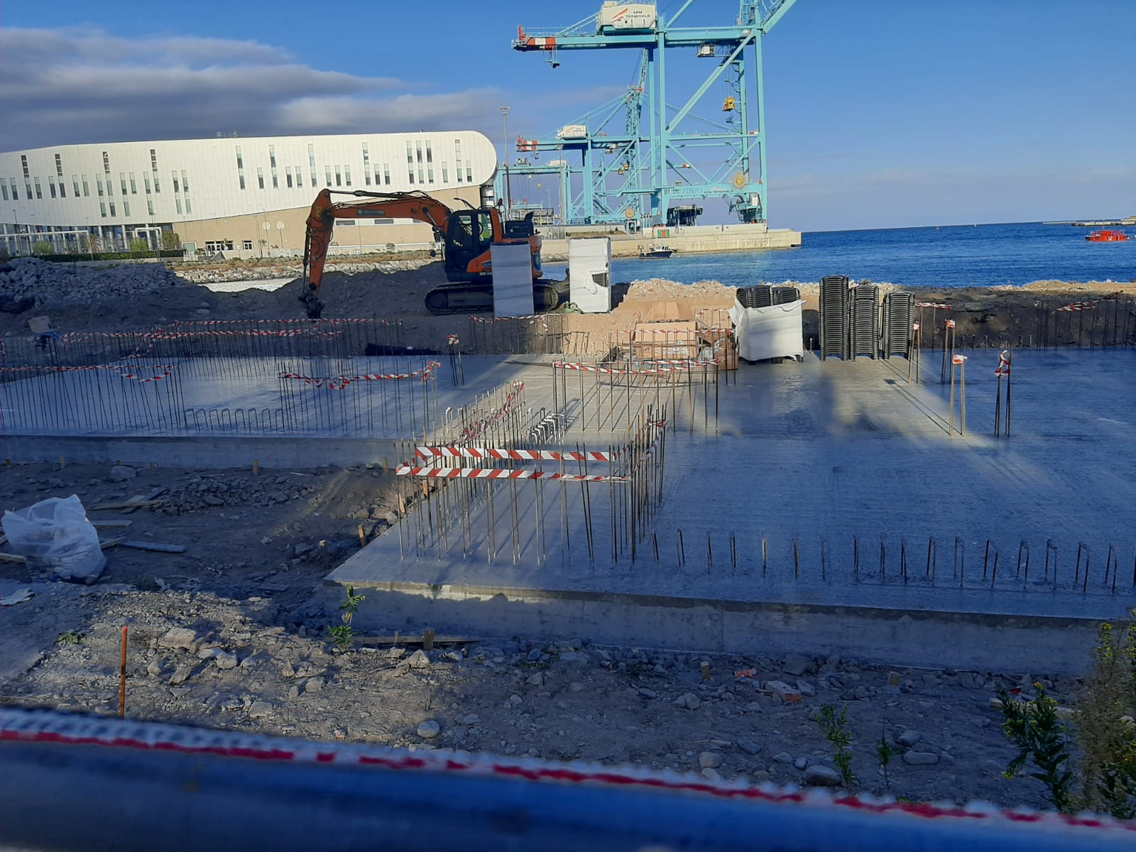Porto Vado lavori passeggiata 6