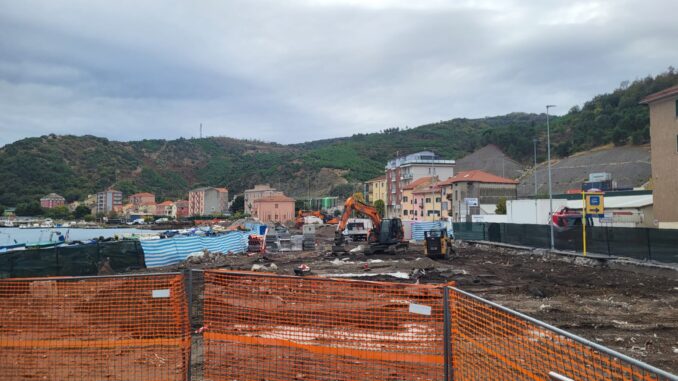 Porto Vado lavori passeggiata 8