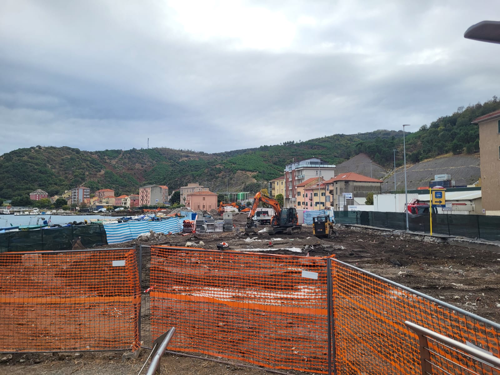 Porto Vado lavori passeggiata 8