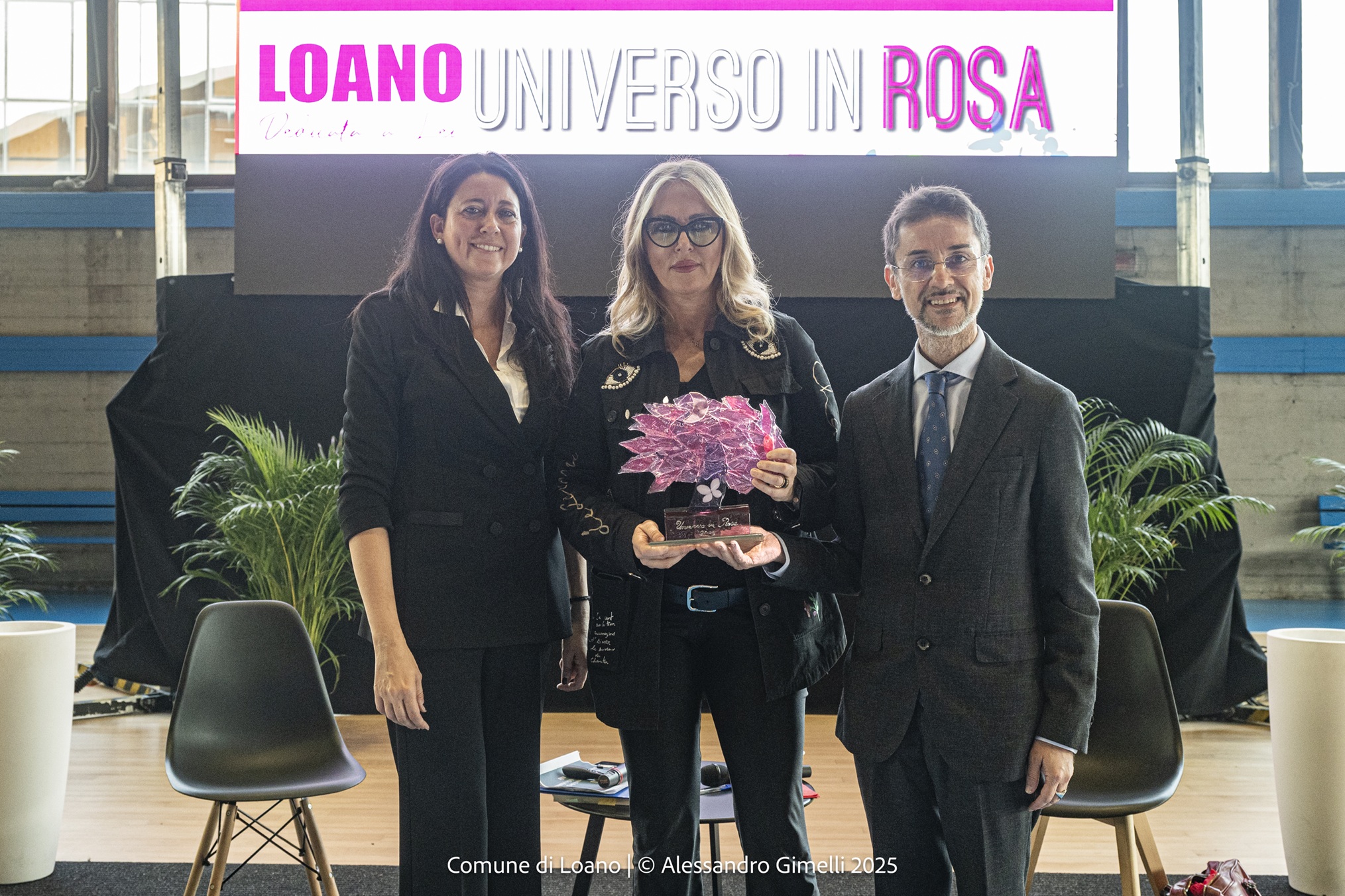Premio Bruzzone (Crediti: foto Alessandro Gimelli)
