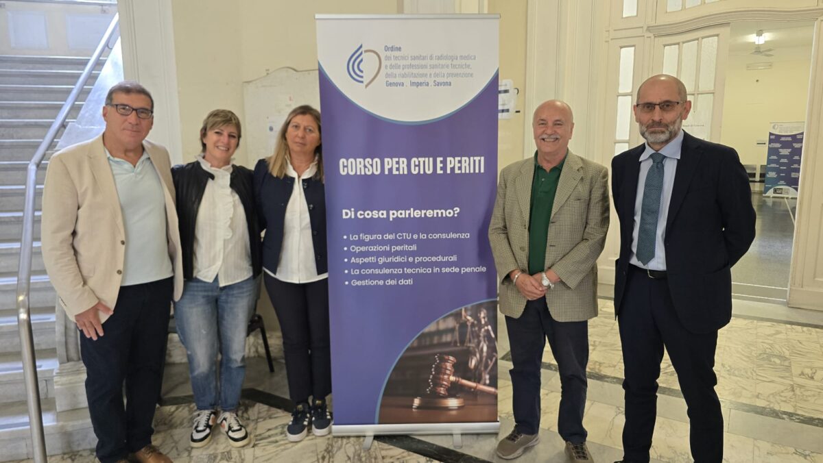 Professionisti della salute nei Tribunali. A Genova al via il corso per i CTU sanitari