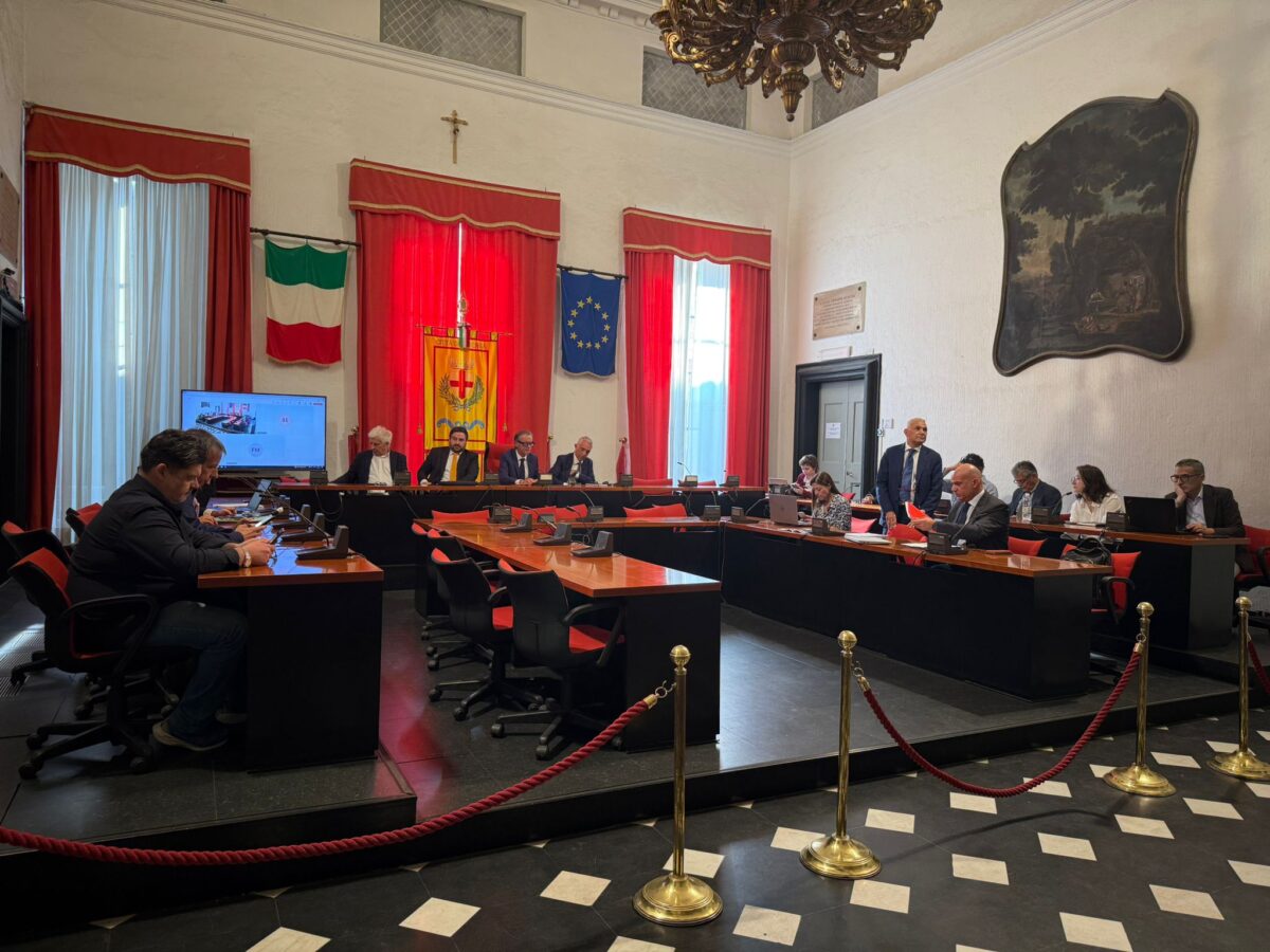 Raddoppio ferroviario il commissario straordinario Vincenzo Macello in visita ad Albenga