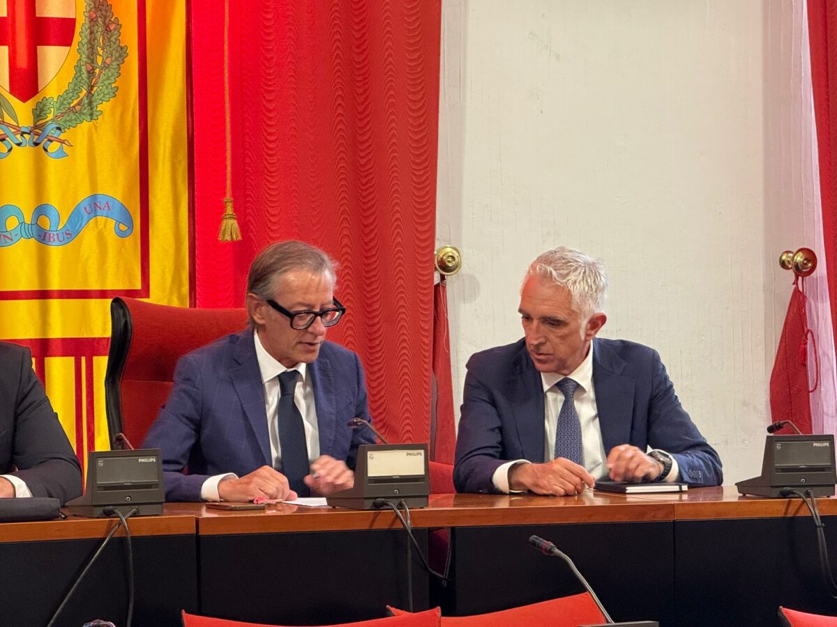 Raddoppio ferroviario il commissario straordinario Vincenzo Macello in visita ad Albenga