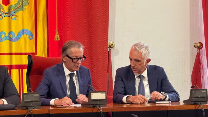 Raddoppio ferroviario il commissario straordinario Vincenzo Macello in visita ad Albenga