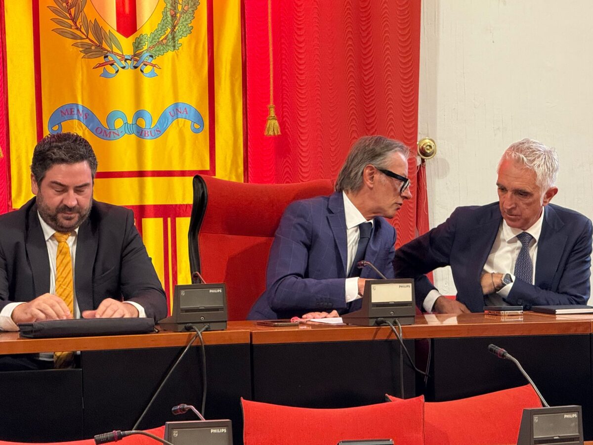 Raddoppio ferroviario il commissario straordinario Vincenzo Macello in visita ad Albenga