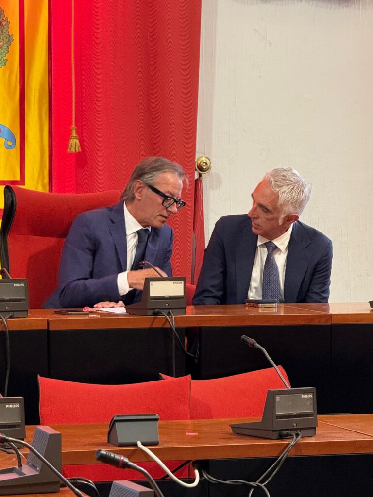 Raddoppio ferroviario il commissario straordinario Vincenzo Macello in visita ad Albenga