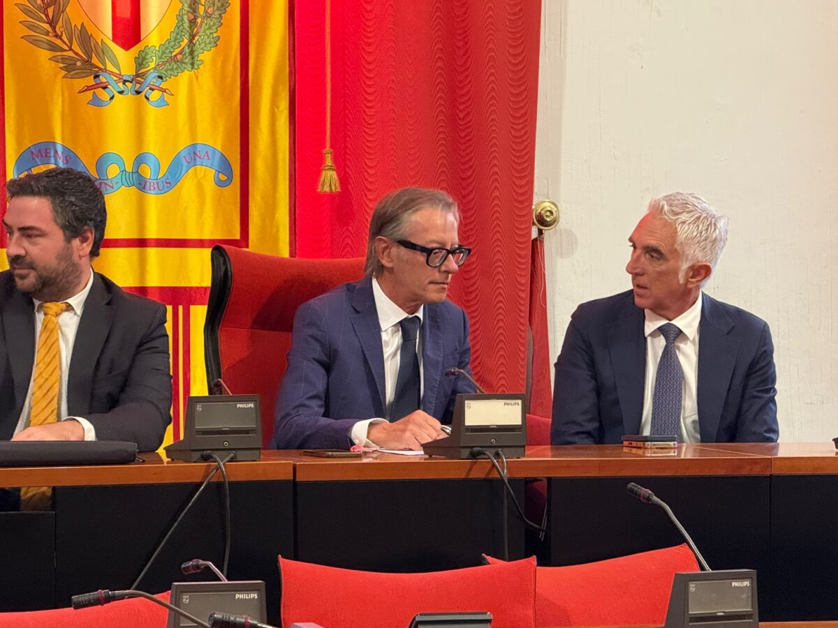 Raddoppio ferroviario il commissario straordinario Vincenzo Macello in visita ad Albenga