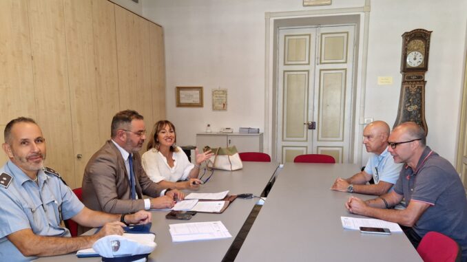 Riunione bimestrale del Comitato di Protezione Civile