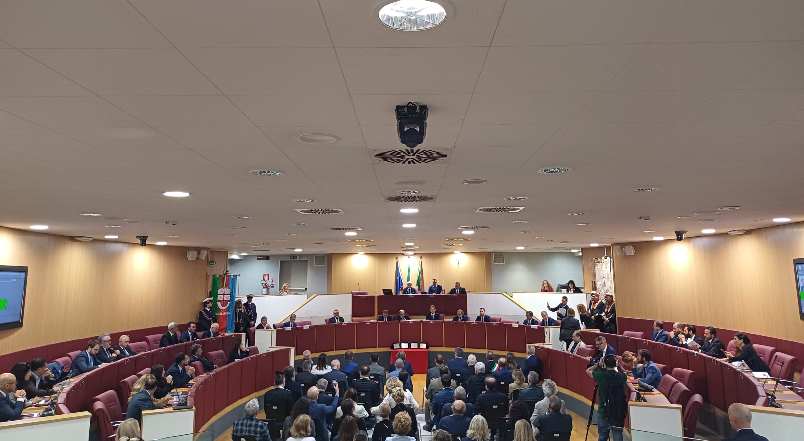 Seduta straordinaria ventennale Statuto