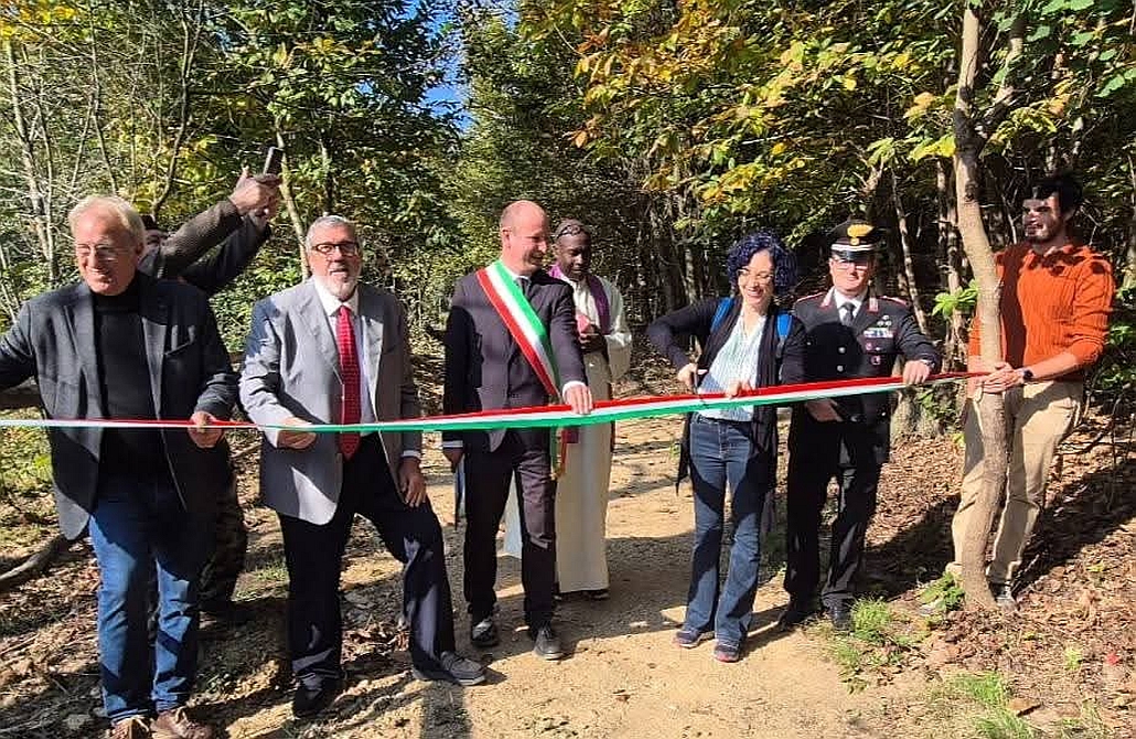 Vaccarezza a Mallare inaugurazione percorsi escursionistici