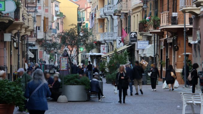 Vado Ligure centro pedonale